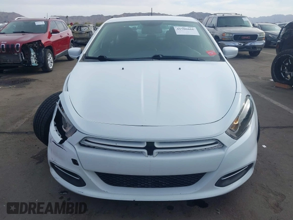 2015 Dodge Dart SXT with VIN 1C3CDFBB5FD281835, listed as a IAAI auction lot 41706666 with 115,296 mi miles. Bid and sale history available at carsss.com. Image 12.