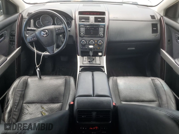 2013 Mazda CX-9 Grand Touring with VIN JM3TB3DA2D0400652, listed as a Copart auction lot 64034265 with 104,339 mi miles and Clean title. Bid and sale history available at DreamBid. Image 8.