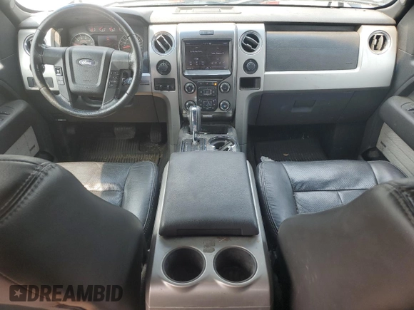 2013 Ford F-150 XL with VIN 1FTFW1EFXDKD59944, listed as a Copart auction lot 58673165 with 198,531 mi miles and Salvage title. Bid and sale history available at DreamBid. Image 8.