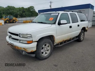 2005 Chevrolet Suburban Z71 с VIN 3GNFK16Z15G122201, выставлен на аукционе Copart как лот 62284695 с пробегом 260 403 миль миль и Чистый • Clean title. История ставок и продаж доступна на DreamBid. Изображение 1.