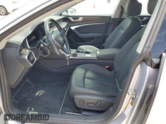 2019 Audi A7 Premium Plus with VIN WAUU2AF2XKN131191, listed as a Copart auction lot 67856674 with 65,489 mi miles and Non repairable. Bid and sale history available at DreamBid. Image 7.