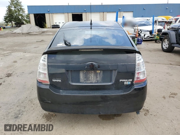 2008 Toyota Prius with VIN JTDKB20U283308203, listed as a Copart auction lot 55254645 with 160,220 mi miles and Clean Title. Bid and sale history available at DreamBid. Image 6.