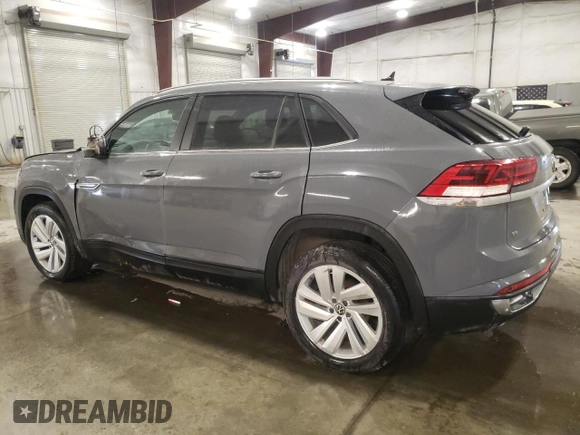 2020 Volkswagen Atlas SE with VIN 1V26C2CA6LC203056, listed as a Copart auction lot 41864945 with 76,685 mi miles and Salvage title. Bid and sale history available at DreamBid. Image 2.