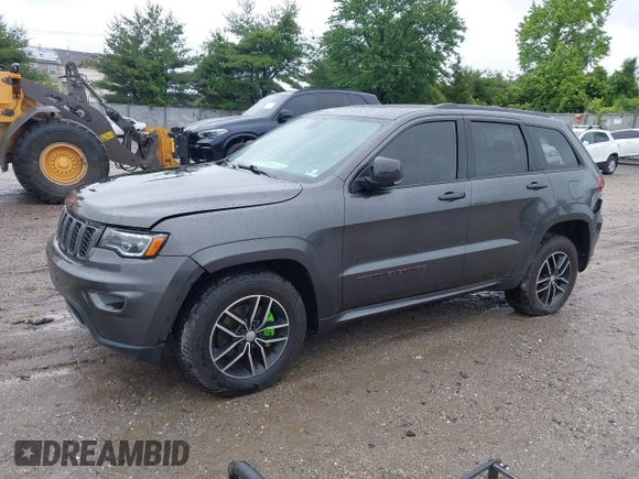 2017 Jeep Grand Cherokee Trailhawk with VIN 1C4RJFLG2HC645209, listed as a IAAI auction lot 42348470 with 170,905 mi miles and . Bid and sale history available at DreamBid. Image 2.