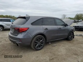 2020 Acura MDX Technology с VIN 5J8YD4H00LL029179, выставлен на аукционе Copart как лот 53843785 с пробегом 95 836 миль миль и Списание • Salvage title. История ставок и продаж доступна на DreamBid. Изображение 3.