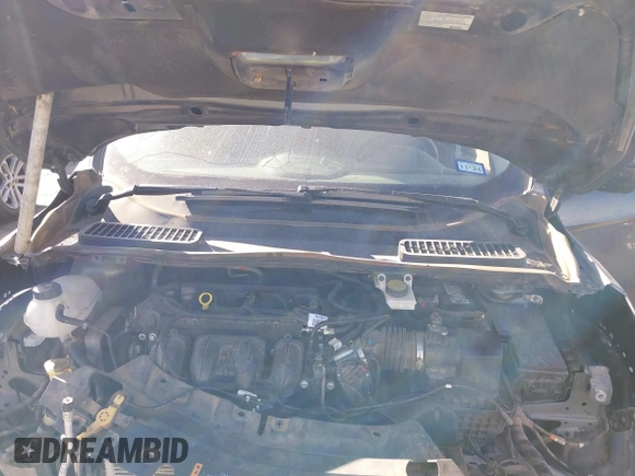 2018 Ford Escape S with VIN 1FMCU0F78JUC59234, listed as a IAAI auction lot 41375959 with 123,043 mi miles and . Bid and sale history available at carsss.com. Image 10.