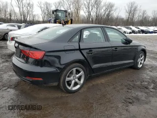 2015 Audi A3 1.8T Premium with VIN WAUACGFF0F1009667, listed as a Copart auction lot 45023015 with 104,128 mi miles and Salvage Title. Bid and sale history available at carsss.com. Image 3.