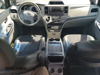 2011 Toyota Sienna SE with VIN 5TDXK3DC2BS119506, listed as a Copart auction lot 54506575 with 202,284 mi miles and Clean Title. Bid and sale history available at carsss.com. Image 8.