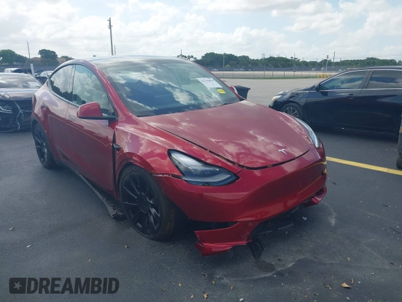 2024 Tesla Model Y с VIN 7SAYGDED8RF019494, выставлен на аукционе IAAI как лот 42336856 с пробегом 3 551 миль миль и . История ставок и продаж доступна на DreamBid. Изображение 6.