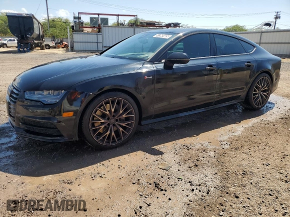 2016 Audi A7 Prestige z VIN WAU2GAFC2GN012415, wystawiony jako Copart lot #51368465 z przebiegiem 81 617 mil mil oraz Czysty tytuł • Clean title. Historia ofert i sprzedaży dostępna na DreamBid. Obrazek 1.