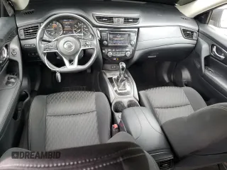 2020 Nissan Rogue SV with VIN KNMAT2MT8LP529641, listed as a Copart auction lot 61040385 with 109,158 mi miles and Salvage title. Bid and sale history available at DreamBid. Image 8.