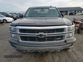 2015 Chevrolet Silverado 1500 LT with VIN 1GCVKREC5FZ177932, listed as a Copart auction lot 67757254 with 166,365 mi miles and Salvage Title. Bid and sale history available at carsss.com. Image 5.