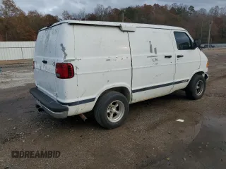 2001 Dodge Cargo with VIN 2B7HB11X21K552887, listed as a Copart auction lot 83860764 with 205,779 mi miles and Clean Title. Bid and sale history available at carsss.com. Image 3.