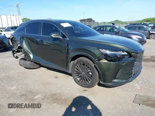 2024 Lexus RX 350 with VIN 2T2BAMCAXRC087499, listed as a IAAI auction lot 42310089 with 3,932 mi miles and . Bid and sale history available at DreamBid. Image 1.