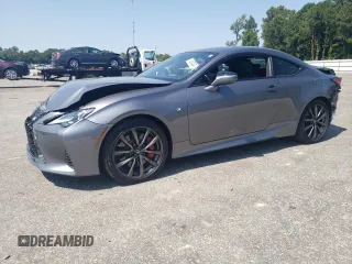 2019 Lexus RC with VIN JTHHA5BC4K5009311, listed as a Copart auction lot 70830324 with 39,880 mi miles and Salvage Title. Bid and sale history available at carsss.com. Image 1.
