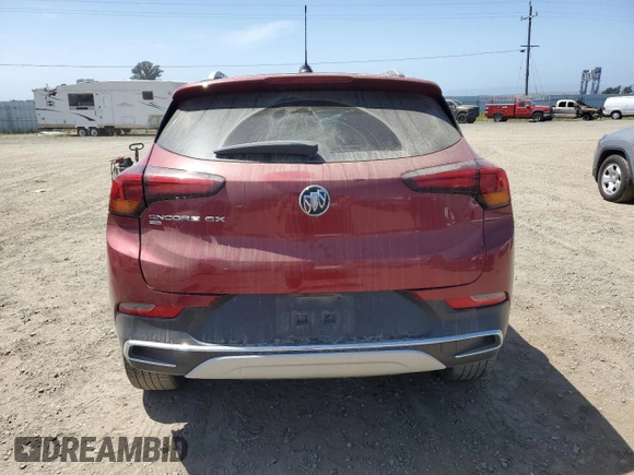 2020 Buick Encore GX Essence с VIN KL4MMGSL8LB117947, выставлен на аукционе Copart как лот 54269025 с пробегом 63 630 миль миль и Списание • Salvage title. История ставок и продаж доступна на DreamBid. Изображение 6.
