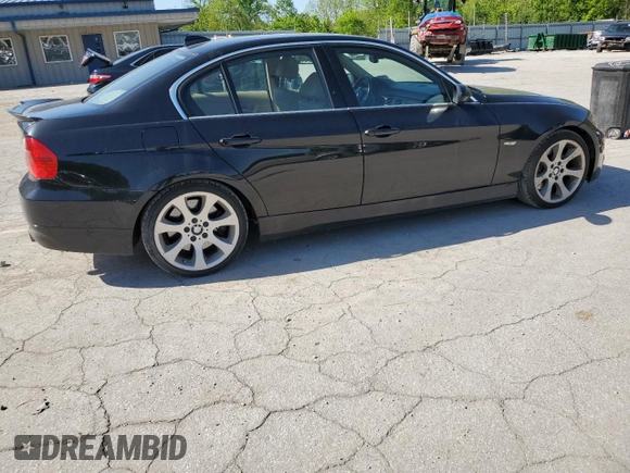 2008 BMW 3 Series 335i z VIN WBAVB775X8NM05305, wystawiony jako Copart lot #55230935 z przebiegiem 128 906 mil mil oraz Szkoda całkowita • Salvage title. Historia ofert i sprzedaży dostępna na DreamBid. Obrazek 3.