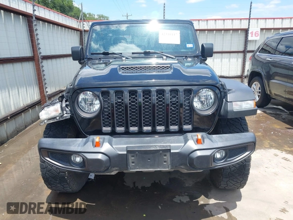 2021 Jeep Gladiator Mojave с VIN 1C6JJTEGXML569376, выставлен на аукционе IAAI как лот 42341117 с пробегом 59 661 миль миль и . История ставок и продаж доступна на DreamBid. Изображение 13.