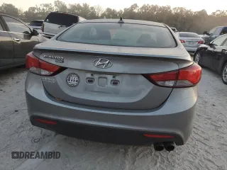 2014 Hyundai Elantra Coupe with VIN KMHDH6AH8EU029386, listed as a Copart auction lot 83245074 with 158,405 mi miles and Clean Title. Bid and sale history available at carsss.com. Image 6.