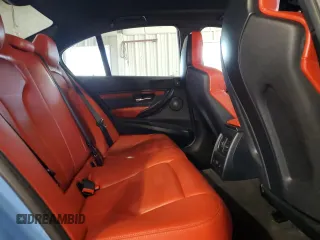 2015 BMW M3 with VIN WBS3C9C59FP804130, listed as a Copart auction lot 65192563 with 67,939 mi miles. Bid and sale history available at carsss.com. Image 10.
