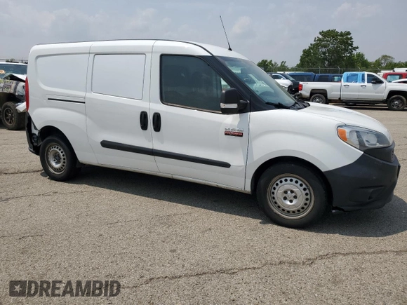 2019 Ram ProMaster City Cargo Tradesman с VIN ZFBHRFAB6K6N45974, выставлен на аукционе Copart как лот 57478065 с пробегом 296 399 миль миль и Чистый • Clean title. История ставок и продаж доступна на DreamBid. Изображение 4.