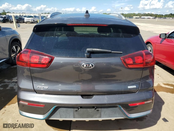2018 Kia Niro Plug-In Hybrid LX with VIN KNDCM3LD7J5156378, listed as a Copart auction lot 73769734 with 55,772 mi miles and Salvage Title. Bid and sale history available at carsss.com. Image 6.
