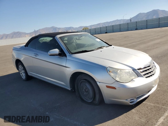 2010 Chrysler Sebring Touring with VIN 1C3BC5ED2AN172225, listed as a Copart auction lot 75919624 with 0 mi miles and Clean Title. Bid and sale history available at carsss.com. Image 4.
