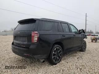 2023 Chevrolet Tahoe RST с VIN 1GNSCRKD9PR445189, выставлен на аукционе Copart как лот 42785435 с пробегом 48 333 миль миль и Списание • Salvage title. История ставок и продаж доступна на DreamBid. Изображение 3.