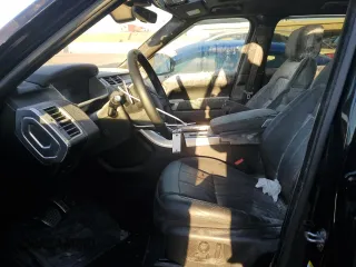 2021 Land Rover Range Rover Sport HSE Silver Edition with VIN SALWR2SU6MA755710, listed as a Copart auction lot 49348185 with 42,871 mi miles and Salvage title. Bid and sale history available at DreamBid. Image 7.