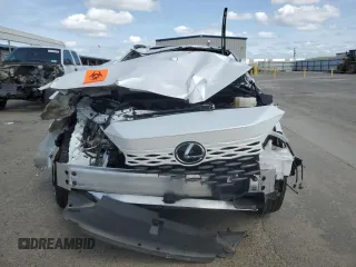 2023 Lexus RX 350h with VIN 2T2BBMCA6PC009683, listed as a Copart auction lot 50993235 with 21,001 mi miles and Salvage title. Bid and sale history available at DreamBid. Image 5.