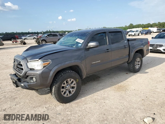 2019 Toyota Tacoma SR z VIN 3TMCZ5AN1KM191177, wystawiony jako Copart lot #56282085 z przebiegiem 110 837 mil mil oraz Szkoda całkowita • Salvage title. Historia ofert i sprzedaży dostępna na DreamBid. Obrazek 1.
