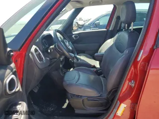 2015 FIAT 500L Lounge with VIN ZFBCFACH2FZ033057, listed as a Copart auction lot 69290514 with 57,905 mi miles and Salvage Title. Bid and sale history available at carsss.com. Image 7.