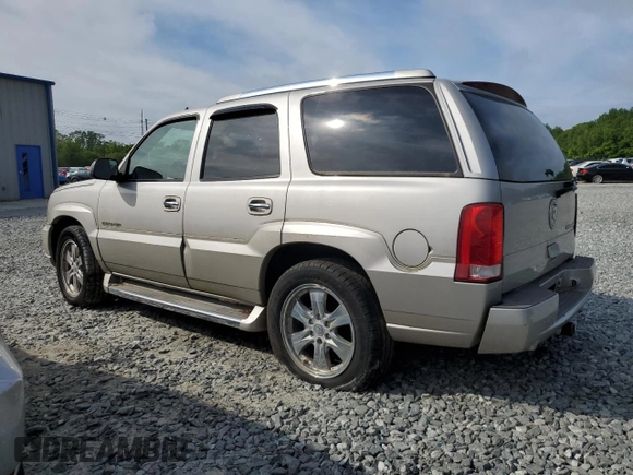 2006 Cadillac Escalade z VIN 1GYEK63N76R136618, wystawiony jako Copart lot #58990945 z przebiegiem Nie podano mil oraz Czysty tytuł • Clean title. Historia ofert i sprzedaży dostępna na DreamBid. Obrazek 2.