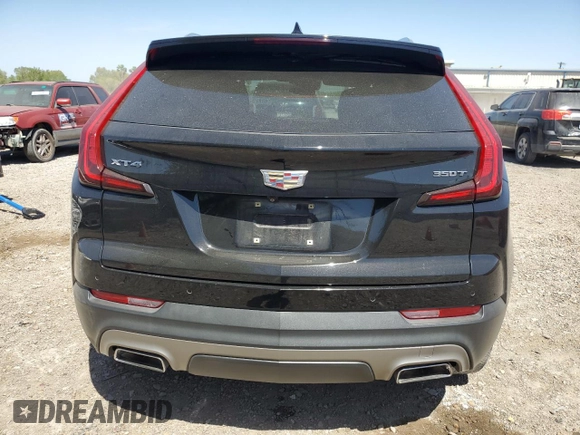 2020 Cadillac XT4 FWD Premium Luxury with VIN 1GYFZCR49LF138364, listed as a Copart auction lot 49223705 with 40,428 mi miles and Salvage Title. Bid and sale history available at carsss.com. Image 6.