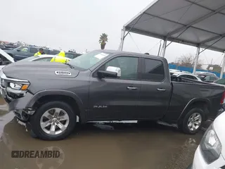 2019 Ram 1500 Laramie with VIN 1C6SRFDTXKN605257, listed as a IAAI auction lot 41562139 with 89,303 mi miles. Bid and sale history available at carsss.com. Image 14.