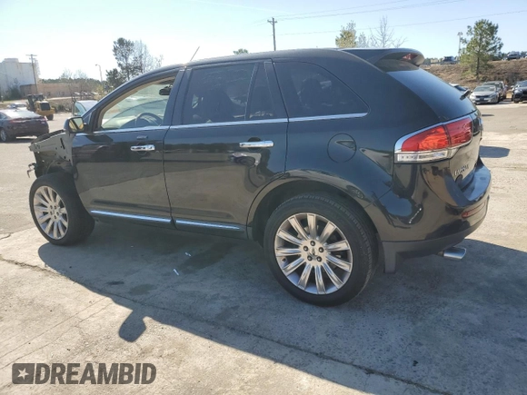 2013 Lincoln MKX z VIN 2LMDJ6JK2DBL03061, wystawiony jako Copart lot #49596545 z przebiegiem 183 933 mil mil oraz Szkoda całkowita • Salvage title. Historia ofert i sprzedaży dostępna na DreamBid. Obrazek 2.