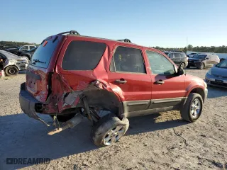 2007 Ford Escape XLT with VIN 1FMYU03117KA13412, listed as a Copart auction lot 49840615 with 120,395 mi miles and Salvage Title. Bid and sale history available at carsss.com. Image 3.