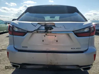 2019 Lexus RX 350 z VIN 2T2BZMCA9KC179170, wystawiony jako Copart lot #57491065 z przebiegiem 49 171 mil mil oraz Szkody całkowita. Historia ofert i sprzedaży dostępna na DreamBid. Obrazek 6.