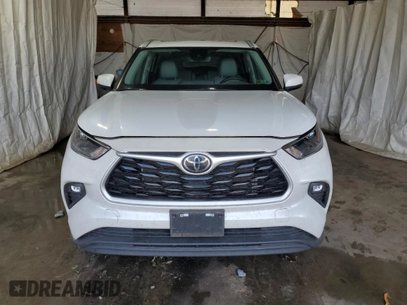 2023 Toyota Highlander L with VIN 5TDKDRBH9PS028911, listed as a Copart auction lot 62825255 with 31,721 mi miles and Salvage title. Bid and sale history available at DreamBid. Image 5.
