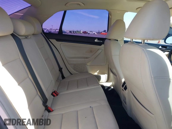 2010 Volkswagen Jetta Wolfsburg Edition with VIN 3VWRA7AJ8AM095259, listed as a IAAI auction lot 42190280 with 96,310 mi miles and . Bid and sale history available at DreamBid. Image 8.