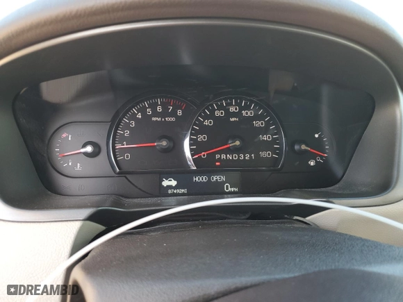 2011 Cadillac DTS Luxury Collection with VIN 1G6KD5E66BU135649, listed as a Copart auction lot 45984535 with 87,492 mi miles and Salvage Title. Bid and sale history available at carsss.com. Image 9.