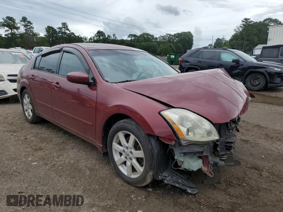 2006 Nissan Maxima SL with VIN 1N4BA41E66C860232, listed as a Copart auction lot 61061495 with 414,306 mi miles and Salvage title. Bid and sale history available at DreamBid. Image 4.