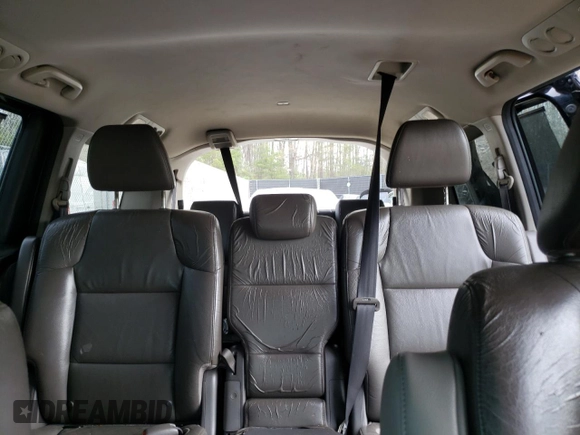 2012 Honda Odyssey EX-L with VIN 5FNRL5H67CB025164, listed as a Copart auction lot 51873715 with 110,260 mi miles and Salvage Title. Bid and sale history available at carsss.com. Image 10.