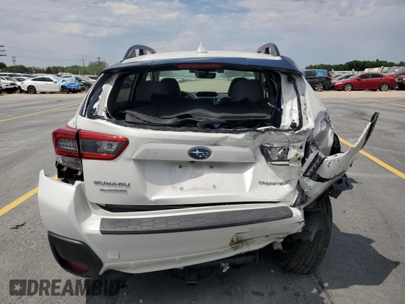 2021 Subaru Crosstrek Premium with VIN JF2GTAPC6M8278051, listed as a Copart auction lot 60501405 with 46,350 mi miles and Salvage title. Bid and sale history available at DreamBid. Image 6.