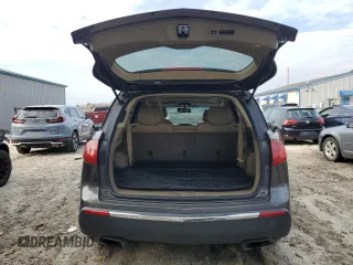 2010 Acura MDX with VIN 2HNYD2H25AH519156, listed as a Copart auction lot 47426815 with 134,241 mi miles and Salvage Title. Bid and sale history available at carsss.com. Image 6.