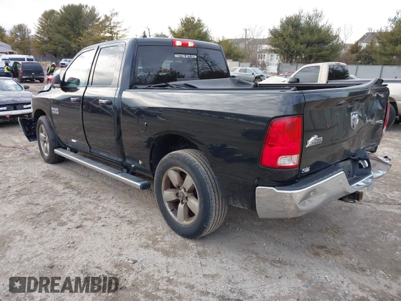 2018 Ram 1500 Big Horn with VIN 1C6RR7GG2JS247462, listed as a IAAI auction lot 41628057 with 146,686 mi miles and . Bid and sale history available at DreamBid. Image 3.