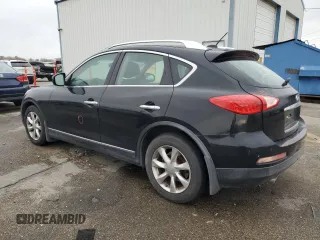 2008 Infiniti EX Journey with VIN JNKAJ09F58M350445, listed as a Copart auction lot 81976584 with 140,682 mi miles and Salvage Title. Bid and sale history available at DreamBid. Image 2.