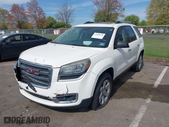 2015 GMC Acadia SLE с VIN 1GKKVPKD6FJ249655, выставлен на аукционе IAAI как лот 42090978 с пробегом 111 672 миль миль и . История ставок и продаж доступна на DreamBid. Изображение 17.
