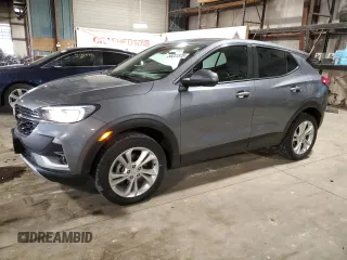 2022 Buick Encore GX Preferred z VIN KL4MMCSLXNB097826, wystawiony jako Copart lot #58237375 z przebiegiem 35 555 mil mil oraz Szkoda całkowita • Salvage title. Historia ofert i sprzedaży dostępna na DreamBid. Obrazek 1.