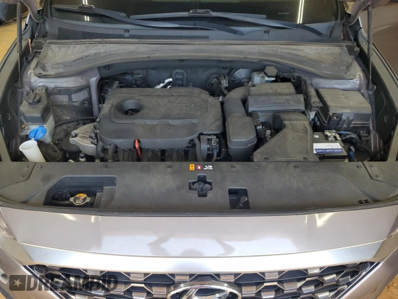 2020 Hyundai Santa Fe SE with VIN 5NMS2CAD5LH194499, listed as a Copart auction lot 56576405 with 122,479 mi miles and Salvage title. Bid and sale history available at DreamBid. Image 12.